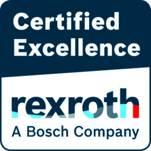 PSI Certified Excellence Partner Bosch Rexroth